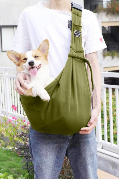 Petzaroo Pet Side Carrier Bag