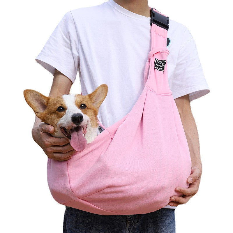 Petzaroo Pet Side Carrier Bag