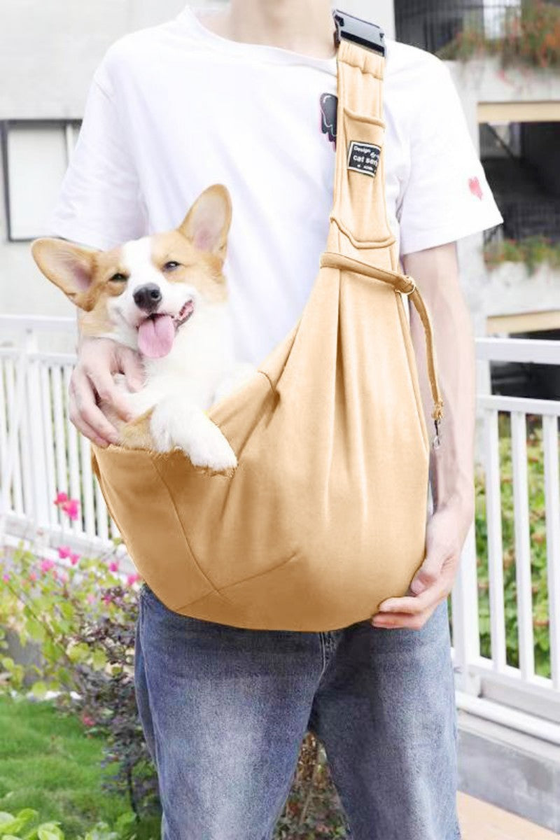 Petzaroo Pet Side Carrier Bag