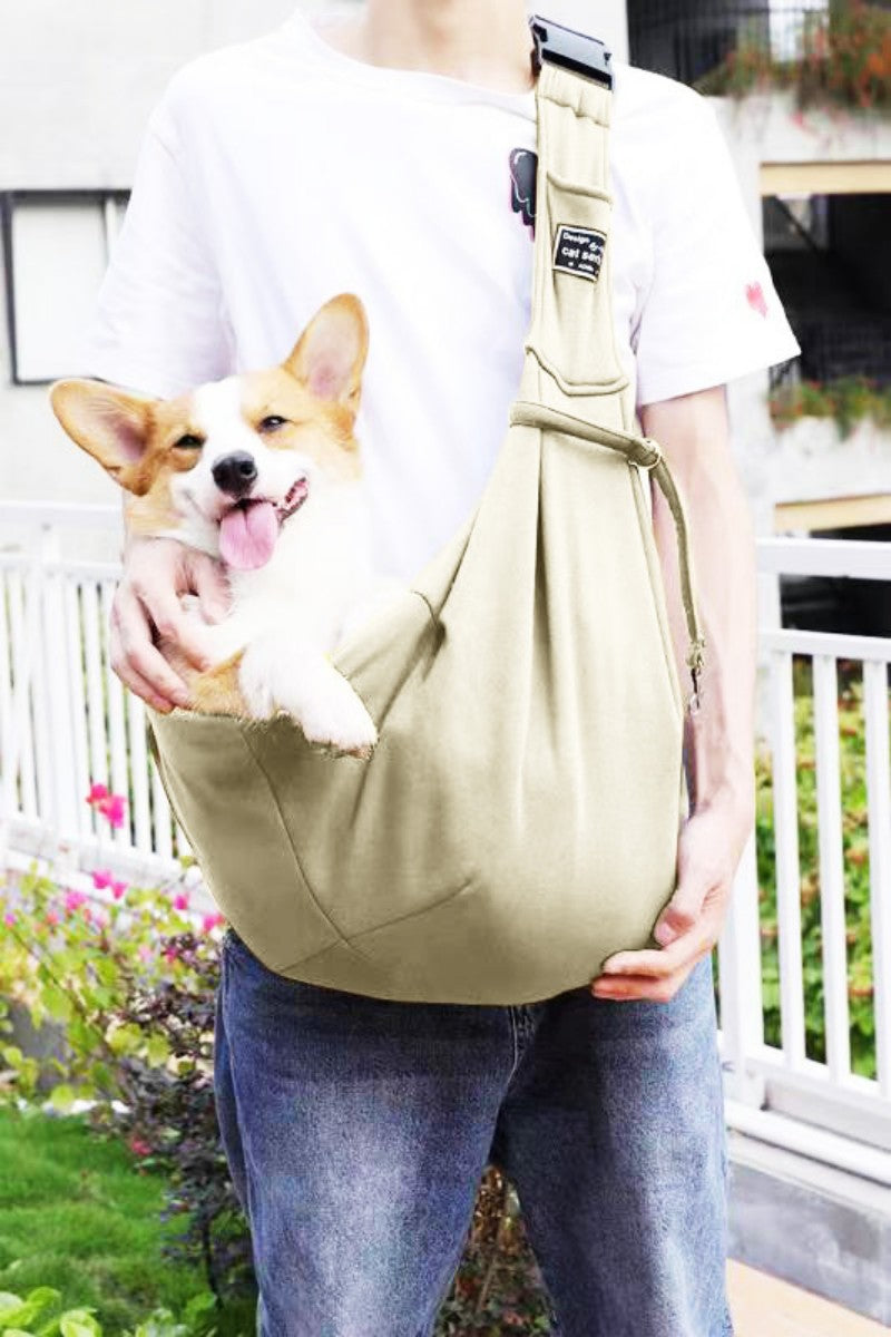 Petzaroo Pet Side Carrier Bag