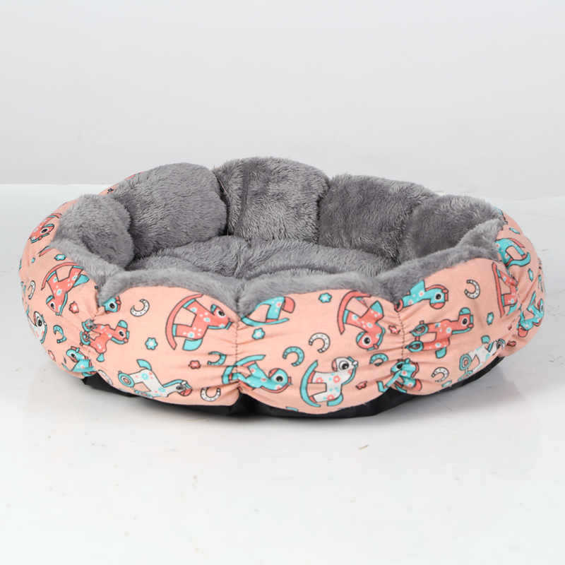Petzaroo Calming Donut Bed For Puppy And Kitten