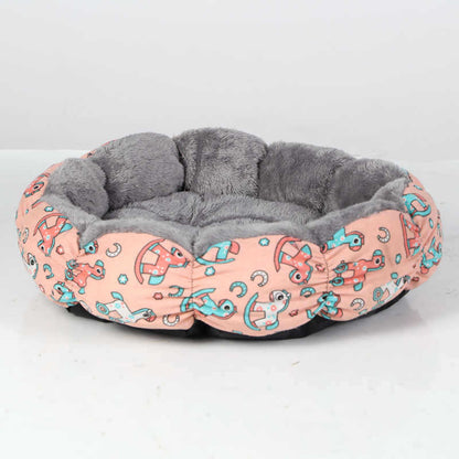 Petzaroo Calming Donut Bed For Puppy And Kitten