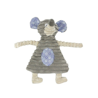 Petzaroo Pet Corduroy Chew Toy Packs of 3