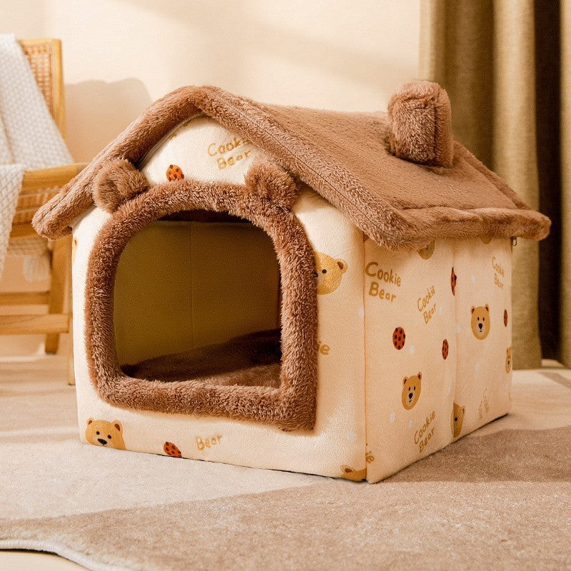 Petzaroo Cozy & Secure Pet Bed