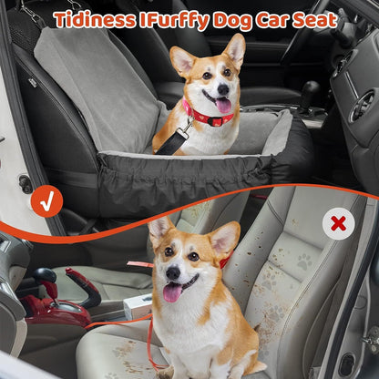 Petzaroo Dog Car Seat for Small to Medium Sized Dog