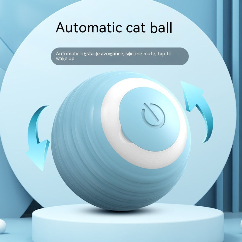 Rechargeable Automatic Smart Cat Toy