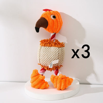 Petzaroo Pet Corduroy Chew Singles