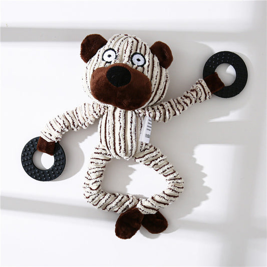 Petzaroo Pet Corduroy Chew Singles