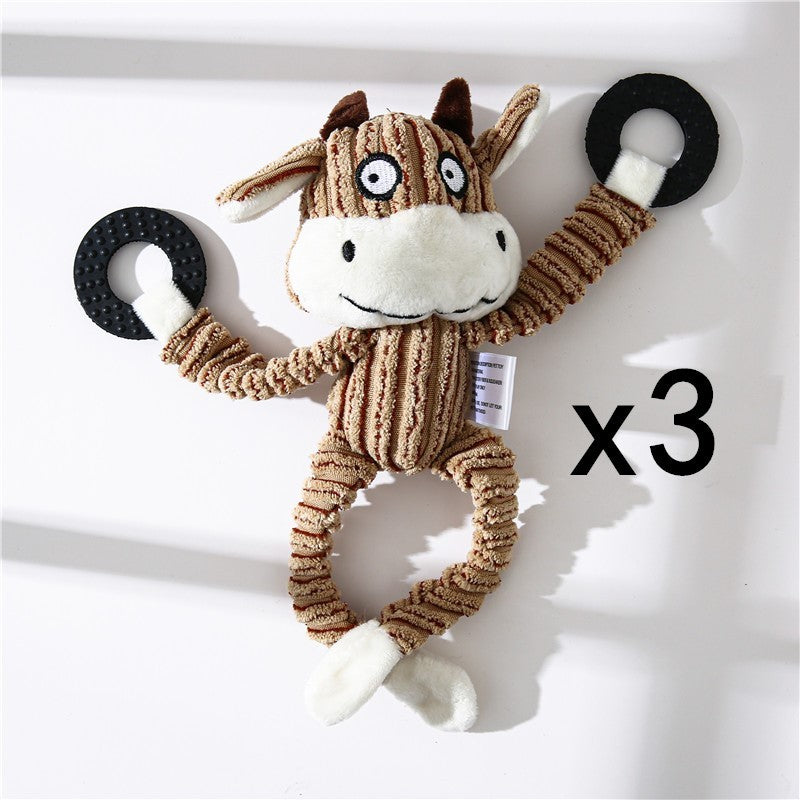 Petzaroo Pet Corduroy Chew Singles