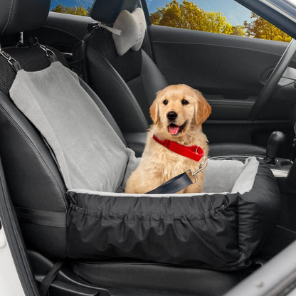 Petzaroo Dog Car Seat for Small to Medium Sized Dog
