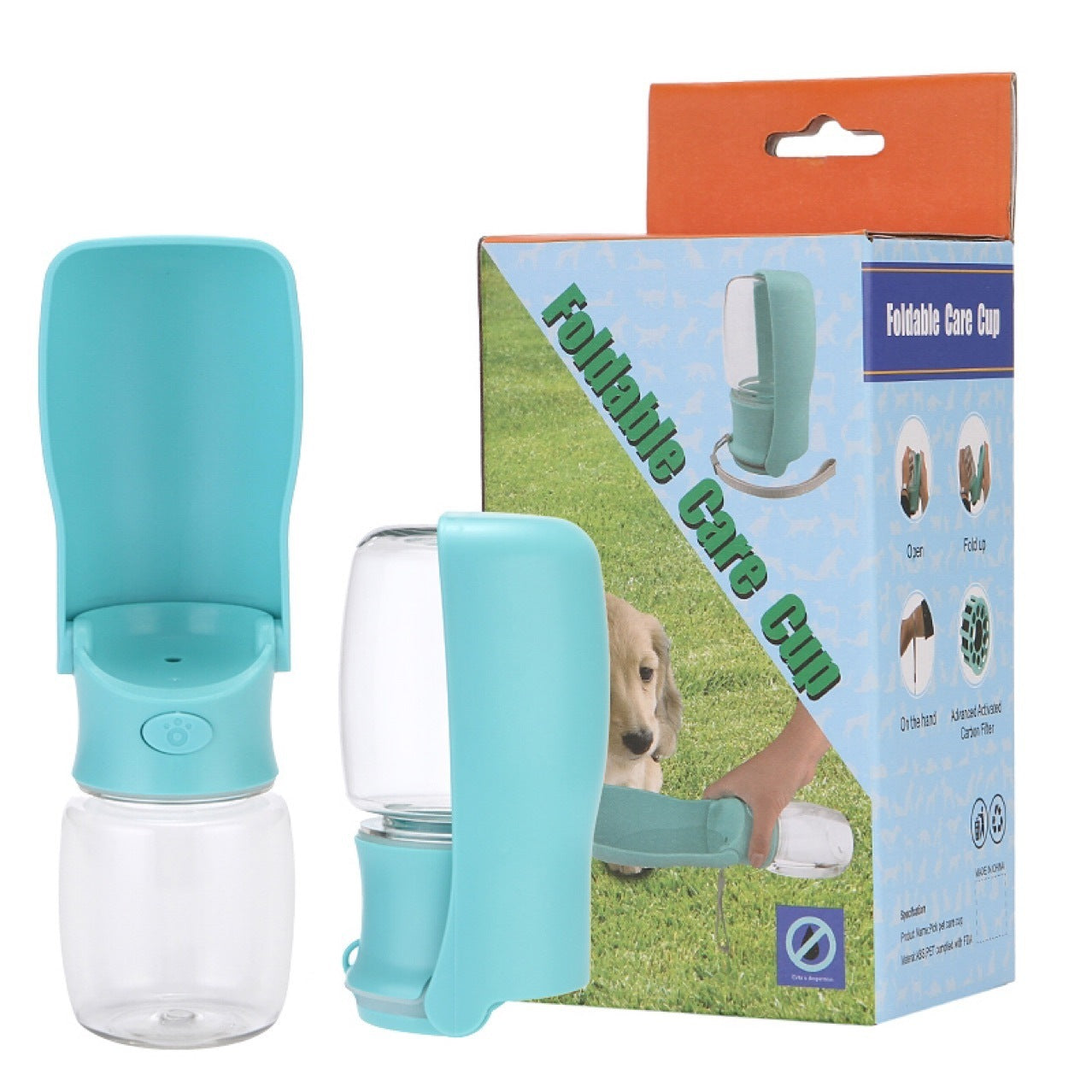 Petzaroo Dog Foldable Pet Water Dispenser