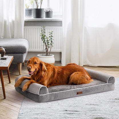 Orthopedic Dog Bed For Large Dogs