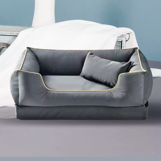 All-Season Pet Bed – Tear-Resistant, Comfortable Sleeping Cushion for Pets