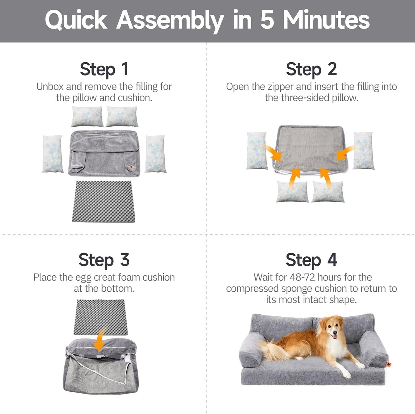 Orthopedic Dog Bed