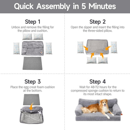 Orthopedic Dog Bed