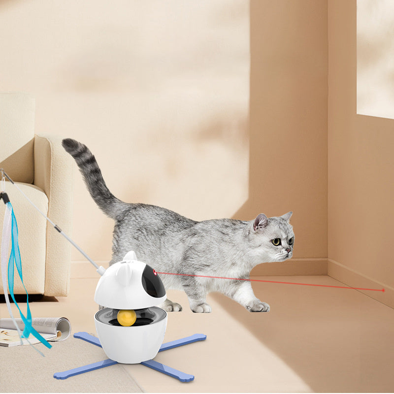 Whisker Chase Automatic Cat Teaser