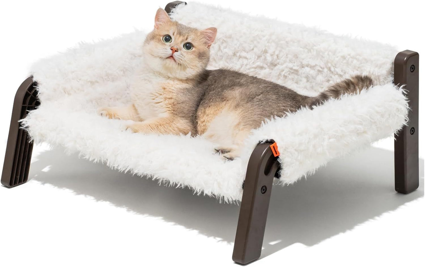 Elevated Plush Pet Sofa