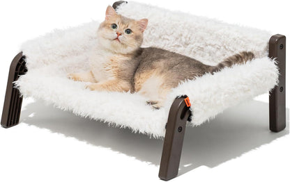Elevated Plush Pet Sofa