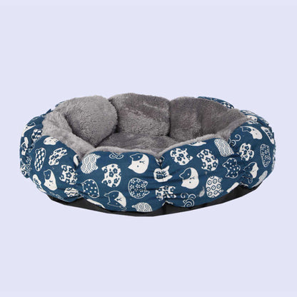 Petzaroo Calming Donut Bed For Puppy And Kitten
