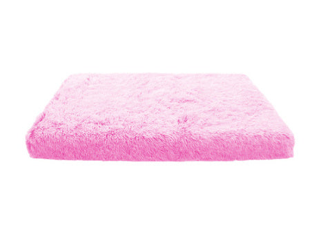 Plush Square Orthopedic  Dog Calming Bed