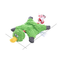Green duck