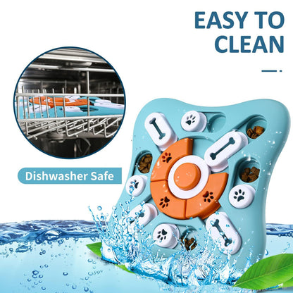 Petzaroo Treat Dispensing Dog Puzzle