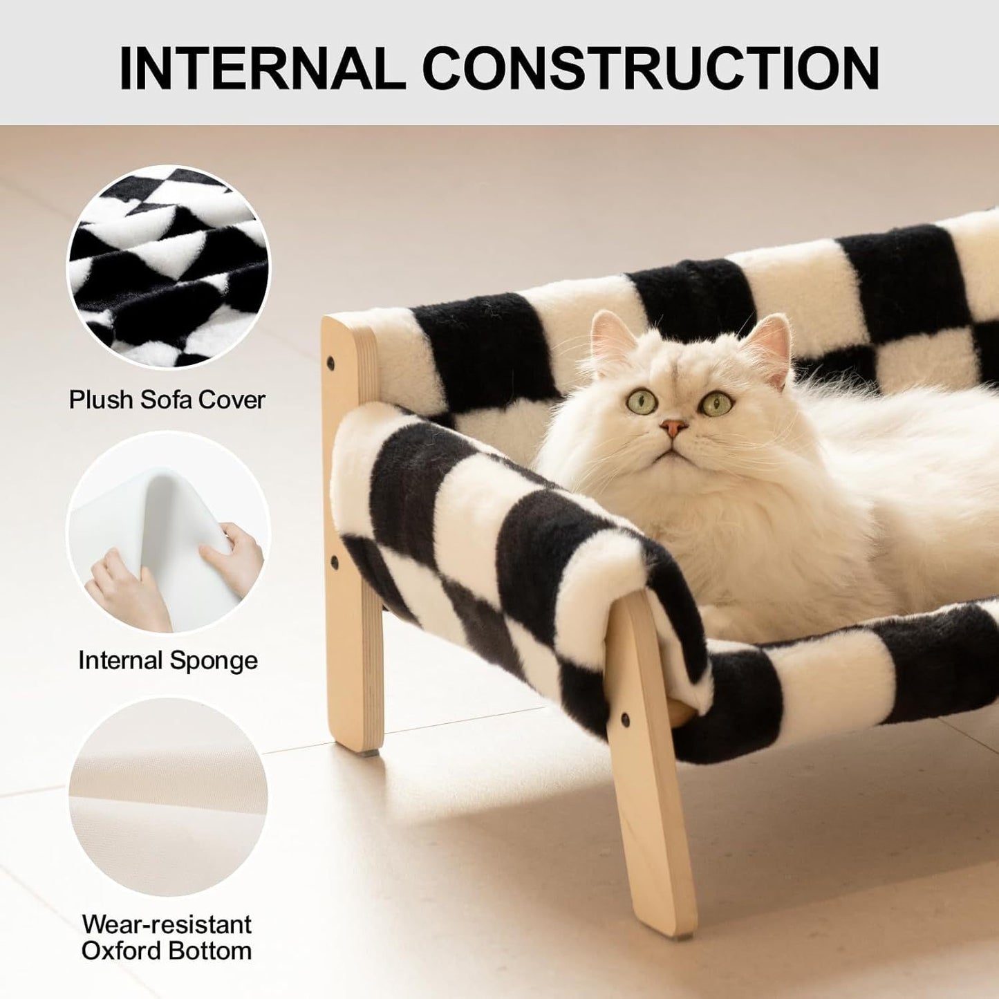 Raised Cat Bed Cats & Kittens