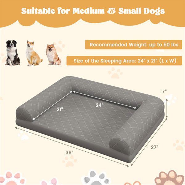 Waterproof Orthopedic Dog Bed