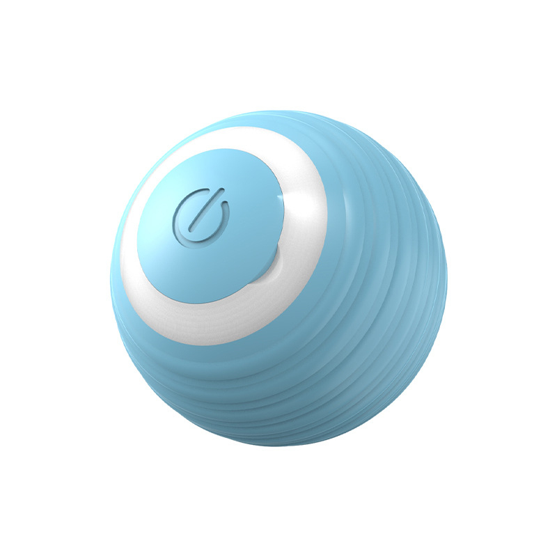 Bouncing Interactive Smart Cat Toy Ball