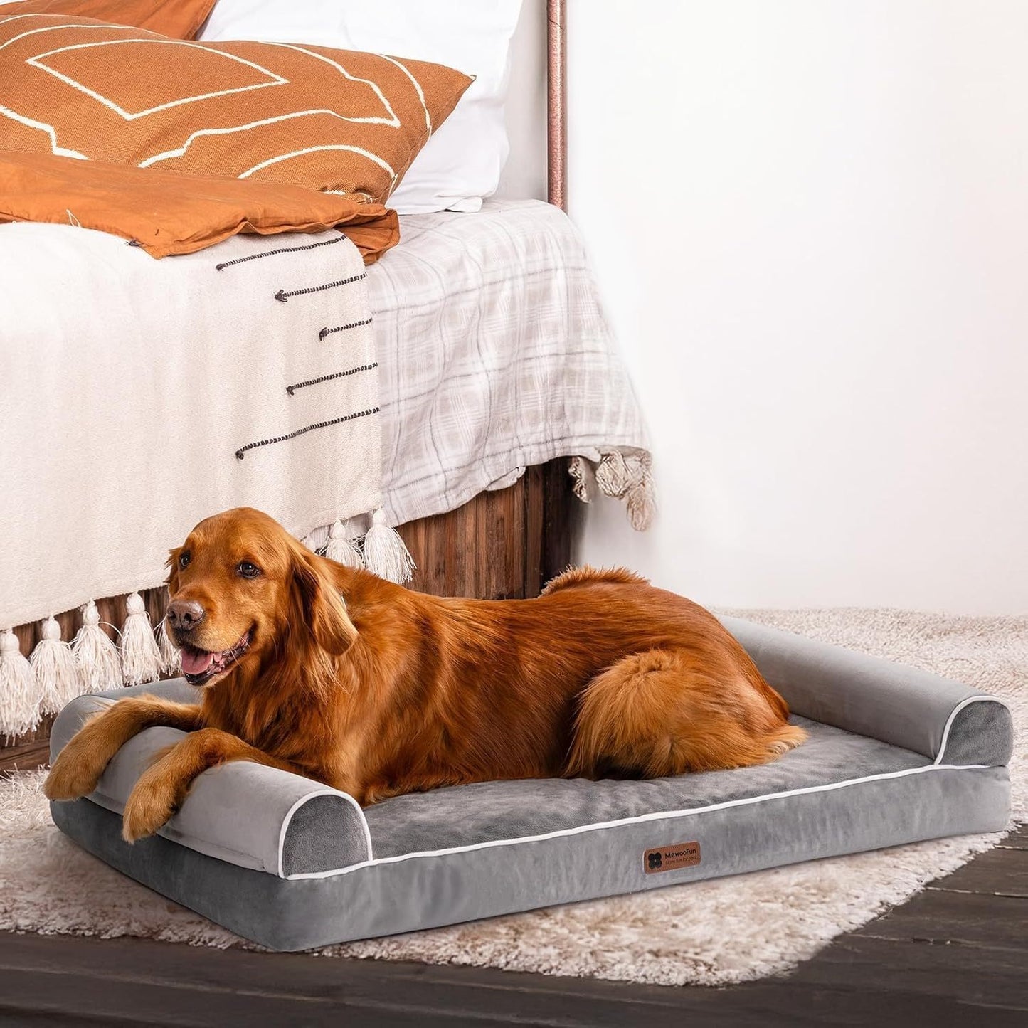 Orthopedic Dog Bed For Large Dogs