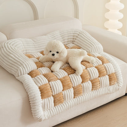 Petzaroo Chessboard Kennel Pad