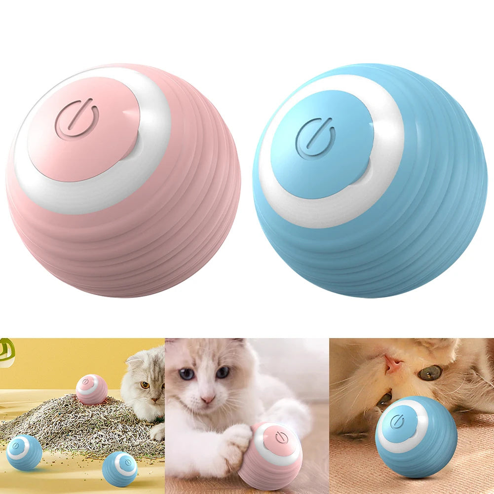 Rechargeable Automatic Smart Cat Toy