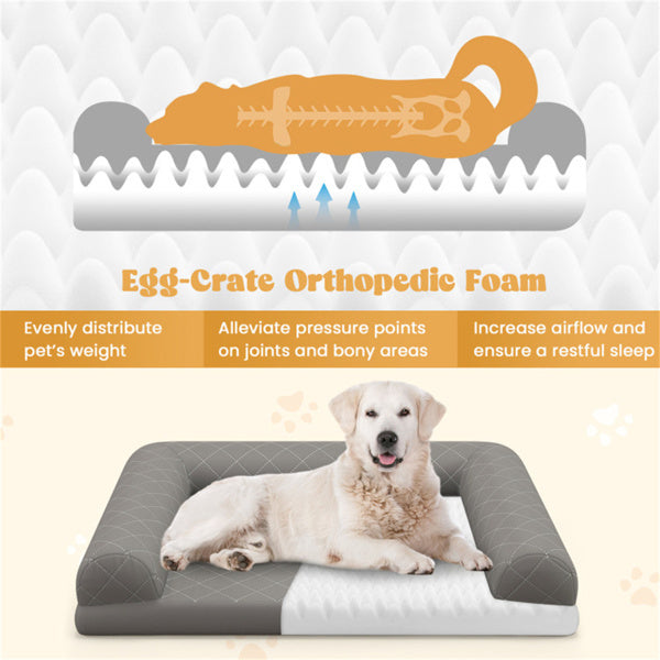 Waterproof Orthopedic Dog Bed