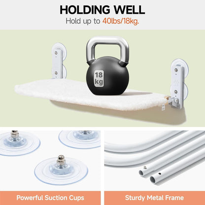 Petzaroo Foldable Cat Window Perch