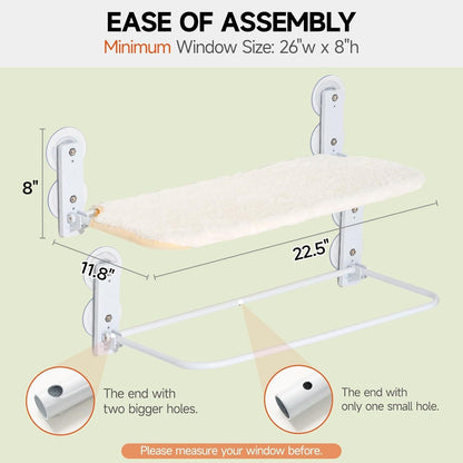 Petzaroo Foldable Cat Window Perch