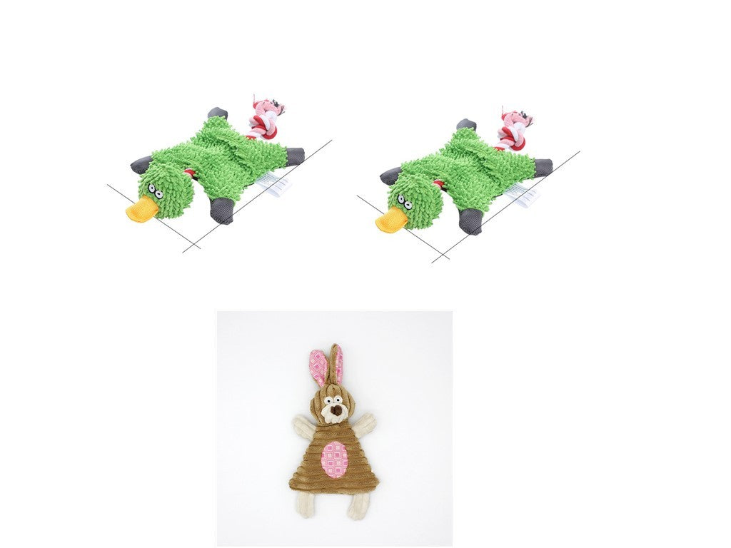 Petzaroo Pet Corduroy Chew Singles