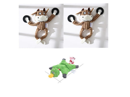 Petzaroo Pet Corduroy Chew Singles