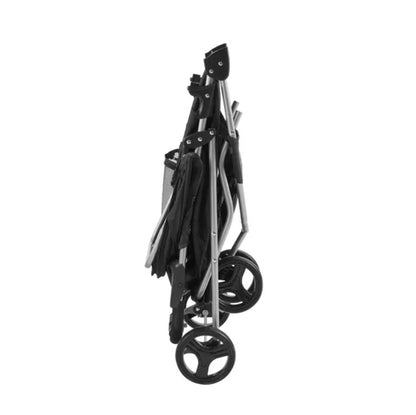 VEVOR 3 Wheels Puppy Stroller With Front Pedal