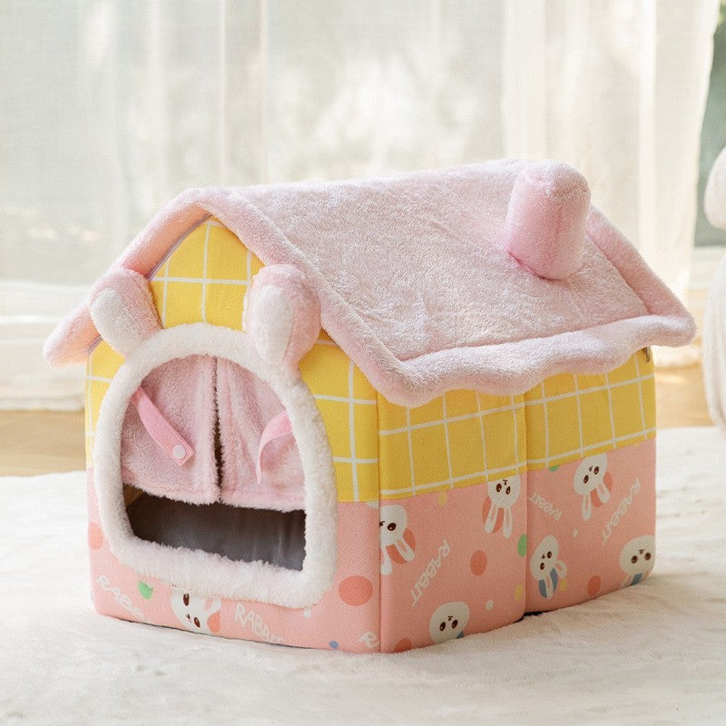 Petzaroo Cozy & Secure Pet Bed