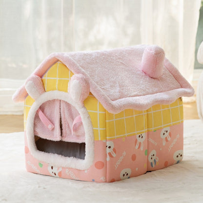 Petzaroo Cozy & Secure Pet Bed