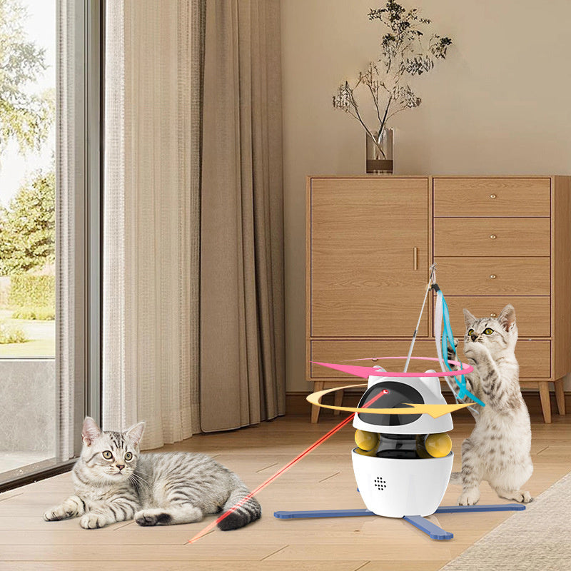Whisker Chase Automatic Cat Teaser
