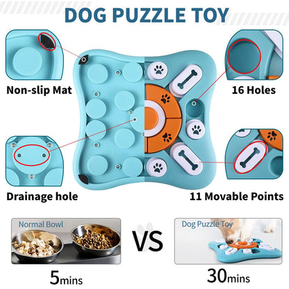 Petzaroo Treat Dispensing Dog Puzzle