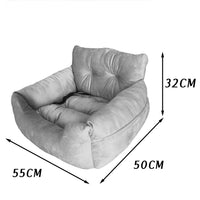 Crystal Velvet Light Gray