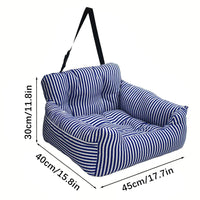 Blue Stripes