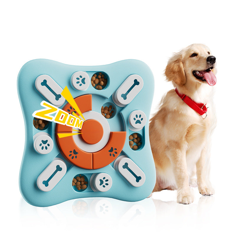 Petzaroo Treat Dispensing Dog Puzzle
