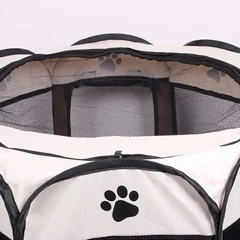 "Cozy Pop-Up Pet Tent!"