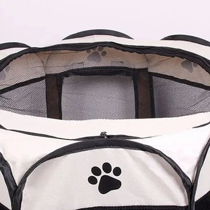"Cozy Pop-Up Pet Tent!"