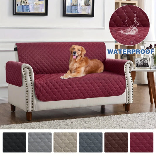 Waterproof pet couch protector – durable sofa cover for dogs and cats