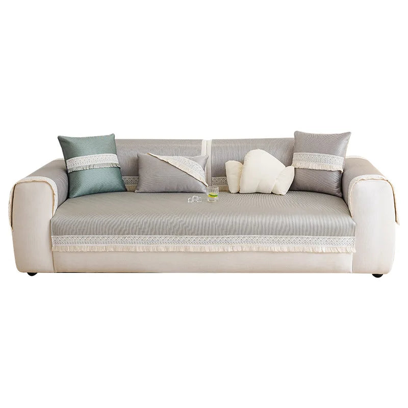 New French Summer Anti Slip Multifunctional Couch Cover