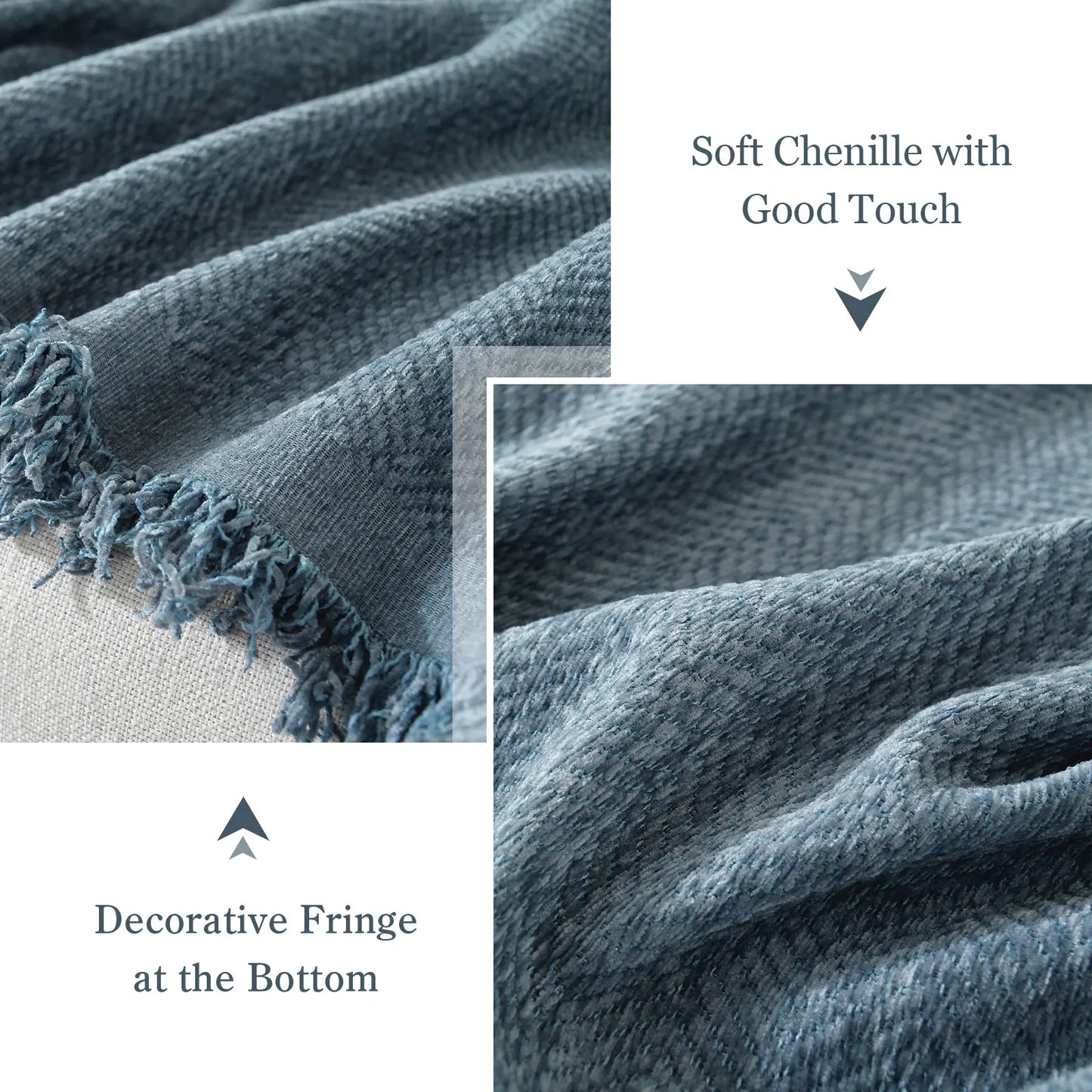 Ultrasoft Chenille Couch Cover